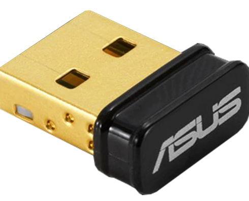 Adaptor USB Bluetooth ASUS USB-BT500, 3Mbps (Negru) 1 Adaptor USB Bluetooth ASUS USB-BT500, 3Mbps (Negru)