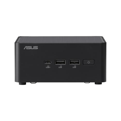 Calculator Barebone ASUS NUC 14 Pro RNUC14RVHV700002I, Procesor Intel Ultra 7 165H, 16 cores, 24MB, 2.5 GHz up to 5GHz, Fara RAM, Fara stocare, Intel Arc Graphics, No OS (Negru)