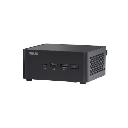 Calculator Barebone ASUS NUC 14 Pro RNUC14RVHV700002I, Procesor Intel Ultra 7 155H, 16 cores, 24MB, 2.5 GHz up to 4.8GHz, Fara RAM, Fara stocare, Intel Arc Graphics, No OS (Negru)