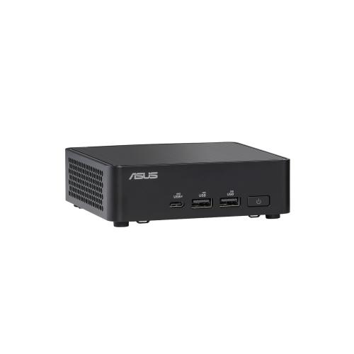 Calculator Barebone ASUS NUC 14 Pro, Procesor Intel Core 3 100U, 6 cores, 3.3GHz up to 4.7GHz, 10MB, Fara RAM, Fara Stocare, Intel Graphics, No OS (Negru)