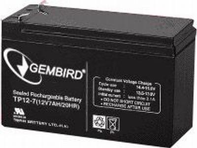 Baterie Gembird BAT-12V7.5AH 1 Baterie Gembird BAT-12V7.5AH