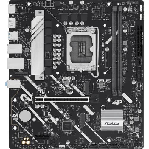 Placa de baza ASUS PRIME H810M-A-CSM, Intel B810, LGA 1851, DDR5, mATX