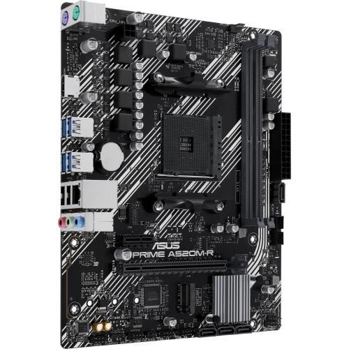 Placa de baza ASUS PRIME A520M-R, AMD A520, AM4, mATX