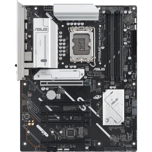 Placa de baza ASUS PRIME B860-PLUS WIFI, Intel B860, LGA 1851, DDR5, ATX