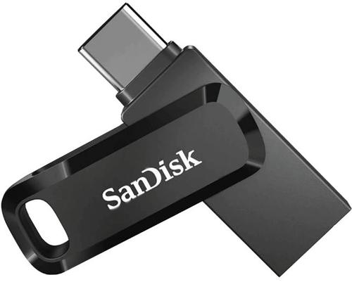 Stick USB SanDisk Ultra Dual Drive Go SDDDC3-512G-G46, 512GB, USB Type C (Negru) 1 Stick USB SanDisk Ultra Dual Drive Go SDDDC3-512G-G46, 512GB, USB Type C (Negru)