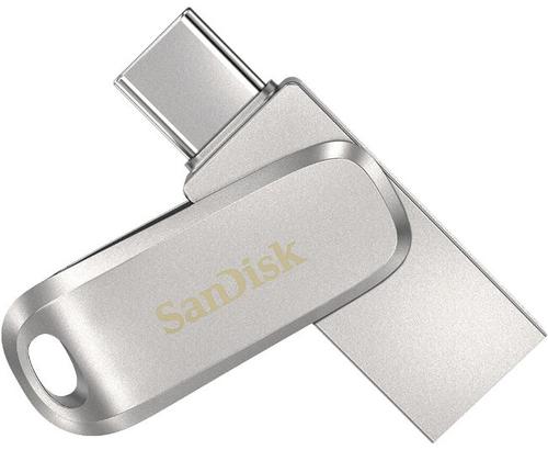Stick USB SanDisk Ultra Dual Drive Luxe SDDDC4-032G-G46, 32GB, USB 3.1/USB Type-C (Argintiu) 1 Stick USB SanDisk Ultra Dual Drive Luxe SDDDC4-032G-G46, 32GB, USB 3.1/USB Type-C (Argintiu)