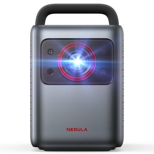 Videoproiector Anker Nebula Cosmos Laser 4K UHD (3840x2160), DLP, 2200 ANSI lumeni, Android TV 10, Wi-Fi, Bluetooth, 2GB RAM, 16GB Flash, Difuzoare Dolby Audio, HDR10 (Gri)