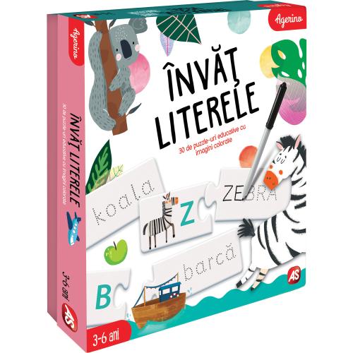 Joc AS Agerino - Invat literele 1 Joc AS Agerino - Invat literele