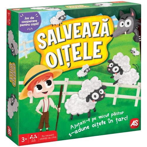 Joc AS Games - Salveaza oitele 1 Joc AS Games - Salveaza oitele