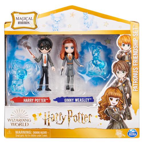 Set de joaca Harry Potter - Magical Minis, Harry Potter si Ginny Weasley 1 Set de joaca Harry Potter - Magical Minis, Harry Potter si Ginny Weasley