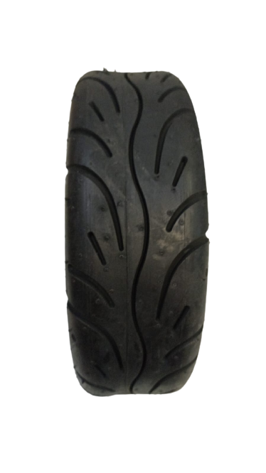 Anvelopa cauciuc Innova 90/65-6.5inch pentru trotinete electrice (Negru) 1 Anvelopa cauciuc Innova 90/65-6.5inch pentru trotinete electrice (Negru)