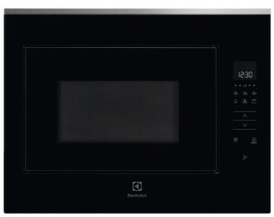 Cuptor cu microunde incorporabil Electrolux KMFD264TEX, 25,37 L, 900W (Negru/Inox)