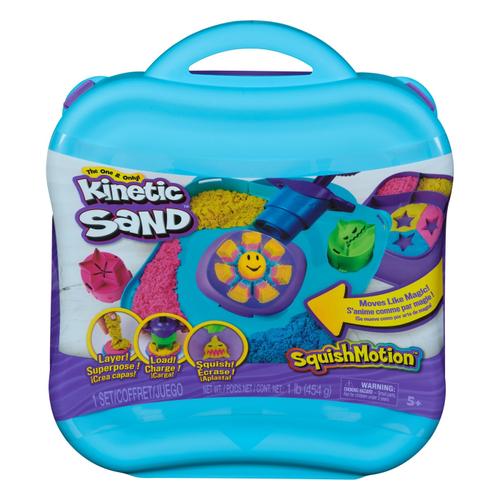 Set Kinetic Sand - Squish Motion, 454 g 1 Set Kinetic Sand - Squish Motion, 454 g