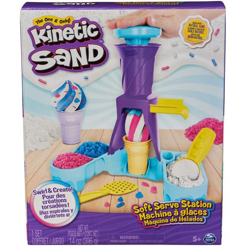 Set de joaca Kinetic Sand - Inghetata, 396 g 1 Set de joaca Kinetic Sand - Inghetata, 396 g