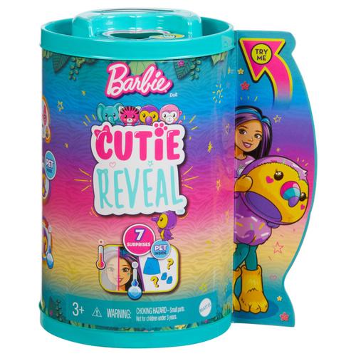Papusa Barbie Cutie Reveal - Chelsea, Tucan 1 Papusa Barbie Cutie Reveal - Chelsea, Tucan