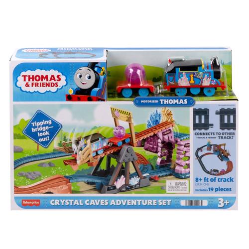 Set de joaca Thomas & Friends - Crystal Caves Adventure, cu locomotiva motorizata 1 Set de joaca Thomas & Friends - Crystal Caves Adventure, cu locomotiva motorizata