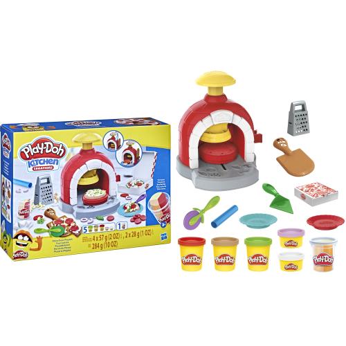 Set Play-Doh Kitchen Creations - Cuptorul cu pizza 1 Set Play-Doh Kitchen Creations - Cuptorul cu pizza