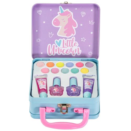 Set de infrumusetare Martinelia - Little unicorn, cutie metalica 1 Set de infrumusetare Martinelia - Little unicorn, cutie metalica