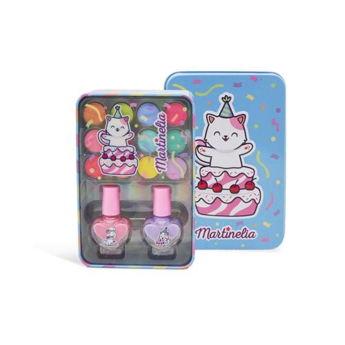 Trusa make-up Martinelia Yummy - Cupcake in cutie metalica 1 Trusa make-up Martinelia Yummy - Cupcake in cutie metalica