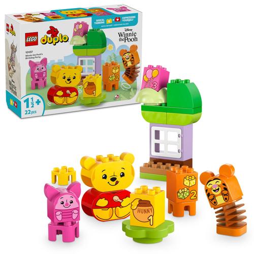 LEGO® DUPLO Disney TM - Petrecerea de ziua de nastere a lui Winnie de Plus 10457, 22 piese 1 LEGO® DUPLO Disney TM - Petrecerea de ziua de nastere a lui Winnie de Plus 10457, 22 piese