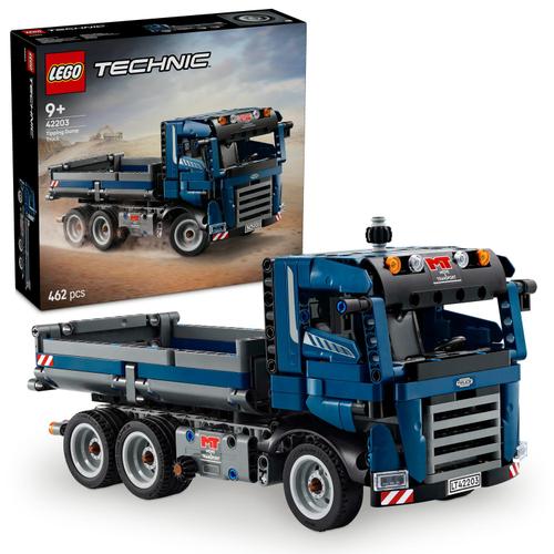 LEGO® Technic - Camion cu bena basculanta 42203, 462 piese 1 LEGO® Technic - Camion cu bena basculanta 42203, 462 piese