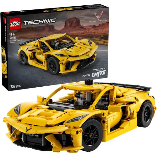 LEGO® Technic - Chevrolet Corvette Stingray 42205, 732 piese 1 LEGO® Technic - Chevrolet Corvette Stingray 42205, 732 piese