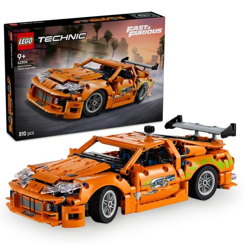LEGO® Technic - Fast and Furious Toyota Supra MK4 42204, 810 piese 1 LEGO® Technic - Fast and Furious Toyota Supra MK4 42204, 810 piese