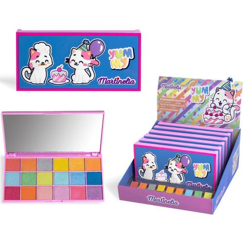 Set de infrumusetare Martinelia - Paleta farduri Yummy 1 Set de infrumusetare Martinelia - Paleta farduri Yummy