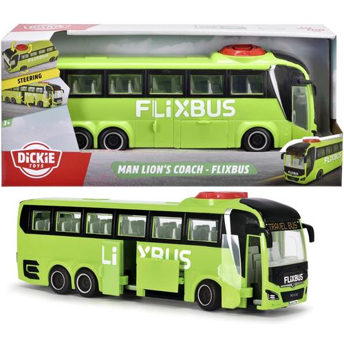 Autobuz MAN Lion's Coach Dickie Toys - Flixbus, 26.5 cm, verde 1 Autobuz MAN Lion's Coach Dickie Toys - Flixbus, 26.5 cm, verde