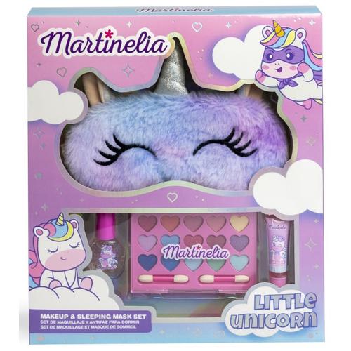Set de infrumusetare Martinelia - Little Unicorn, cu masca de dormit 1 Set de infrumusetare Martinelia - Little Unicorn, cu masca de dormit