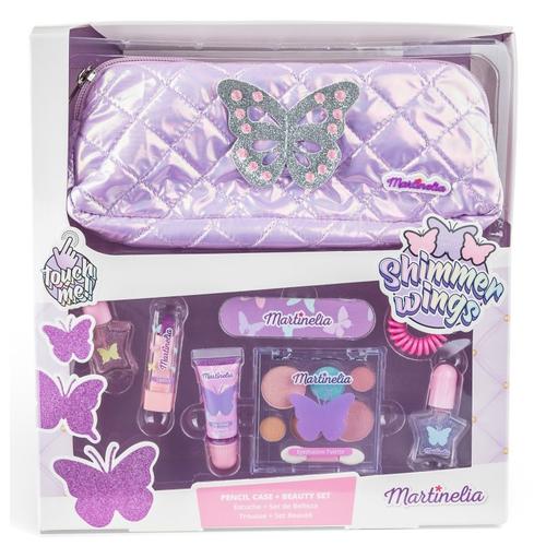 Set de infrumusetare Martinelia - Shimmer Wings, cu penar 1 Set de infrumusetare Martinelia - Shimmer Wings, cu penar
