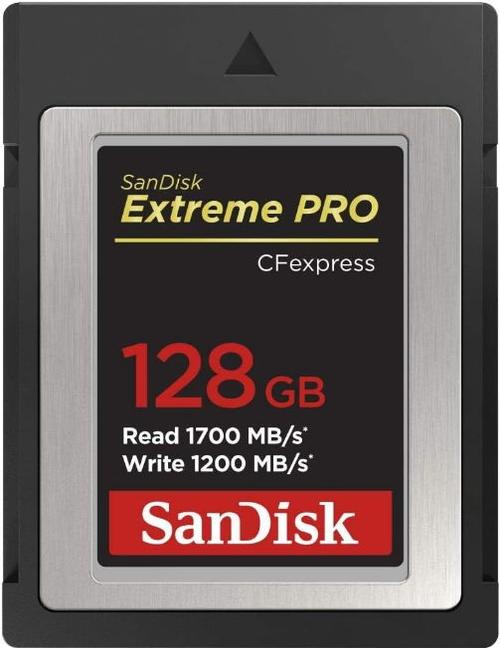 Card de memorie SanDisk Extreme PRO CFexpress SDCFE-128G-GN4NN, 128GB 1 Card de memorie SanDisk Extreme PRO CFexpress SDCFE-128G-GN4NN, 128GB