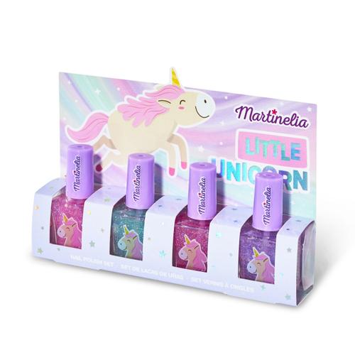Set manichiura Martinelia - Little Unicorn, 4 nuante 1 Set manichiura Martinelia - Little Unicorn, 4 nuante