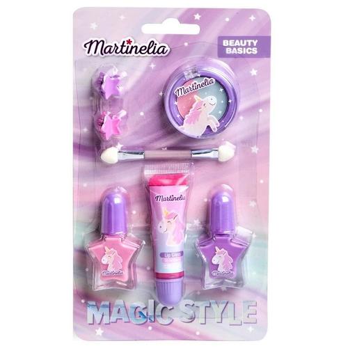Set 7 accesorii cosmetice Little Unicorn Beauty Basics Martinelia 11955 1 Set 7 accesorii cosmetice Little Unicorn Beauty Basics Martinelia 11955