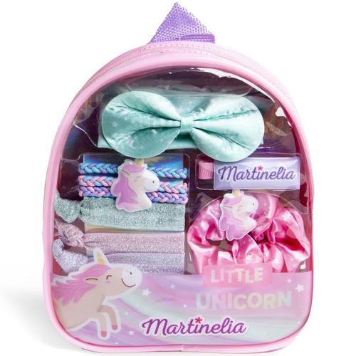 Gentuta Martinelia Little Unicorn, cu accesorii pentru coafat 1 Gentuta Martinelia Little Unicorn, cu accesorii pentru coafat