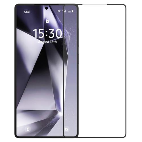 Folie Sticla Devia Star Series Full Screen Entire View pentru Samsung Galaxy S25 Ultra, Negru 1 Folie Sticla Devia Star Series Full Screen Entire View pentru Samsung Galaxy S25 Ultra, Negru