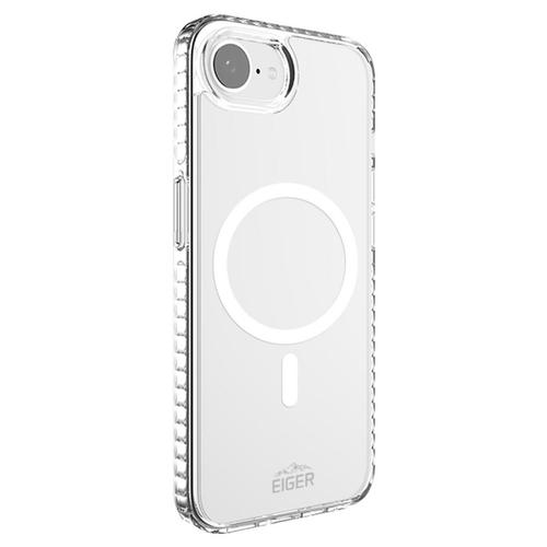 Husa Eiger Ice Grip Magsafe GRS iPhone 16e, Transparent 1 Husa Eiger Ice Grip Magsafe GRS iPhone 16e, Transparent