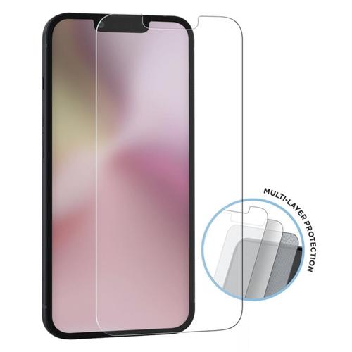 Folie Eiger Triflex H.I.T iPhone 16e / iPhone 14 / iPhone 13 / iPhone 13 Pro, pachet de 2 buc, Transparent 1 Folie Eiger Triflex H.I.T iPhone 16e / iPhone 14 / iPhone 13 / iPhone 13 Pro, pachet de 2 buc, Transparent