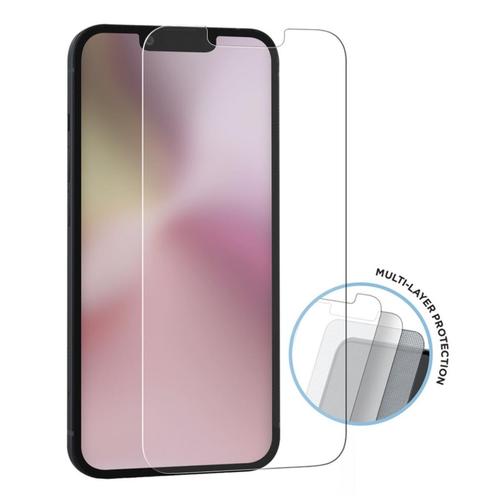 Folie Eiger Triflex H.I.T iPhone 16e / iPhone 14 / iPhone 13 / iPhone 13 Pro, pachet de 3 buc, Transparent 1 Folie Eiger Triflex H.I.T iPhone 16e / iPhone 14 / iPhone 13 / iPhone 13 Pro, pachet de 3 buc, Transparent