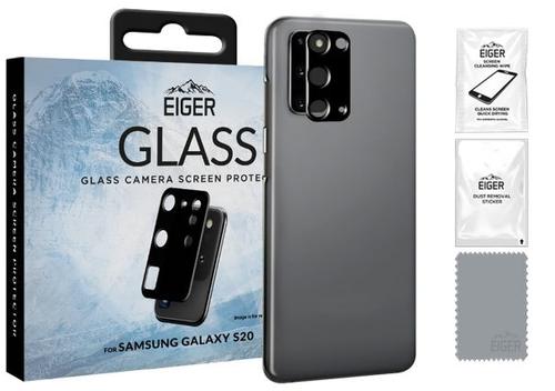 Folie Protectie Sticla Eiger Camera 2.5D Glass EGSP00603 pentru Samsung Galaxy S20 (Negru) 1 Folie Protectie Sticla Eiger Camera 2.5D Glass EGSP00603 pentru Samsung Galaxy S20 (Negru)