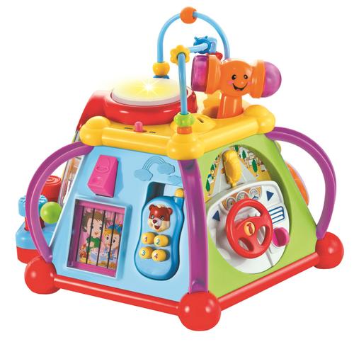 Centru de activitati bebelusi Mappy Toys Tonomatul educativ 1 Centru de activitati bebelusi Mappy Toys Tonomatul educativ