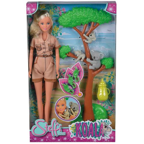 Papusa Steffi Love - Steffi ingrijeste ursul koala 1 Papusa Steffi Love - Steffi ingrijeste ursul koala