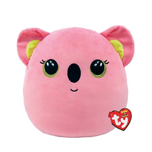 Plus Ty Squish-a-Boos - Koala Poppy, roz, 22 cm 1 Plus Ty Squish-a-Boos - Koala Poppy, roz, 22 cm