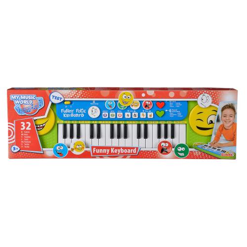 Orga My Music World, Funny keyboard, 32 clape 1 Orga My Music World, Funny keyboard, 32 clape