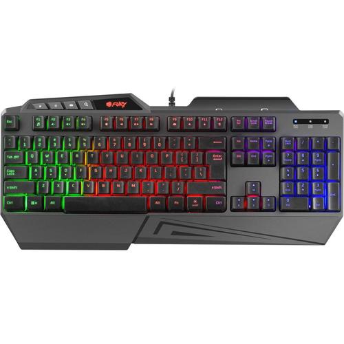 Tastatura Gaming Gaming Fury Skyraider, USB, iluminare multicolora (Negru) 1 Tastatura Gaming Gaming Fury Skyraider, USB, iluminare multicolora (Negru)