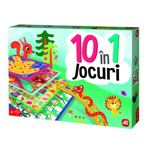 Joc AS Games - 10 jocuri in 1 1 Joc AS Games - 10 jocuri in 1