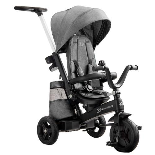 Tricicleta Kinderkraft Easytwist, Gri 1 Tricicleta Kinderkraft Easytwist, Gri