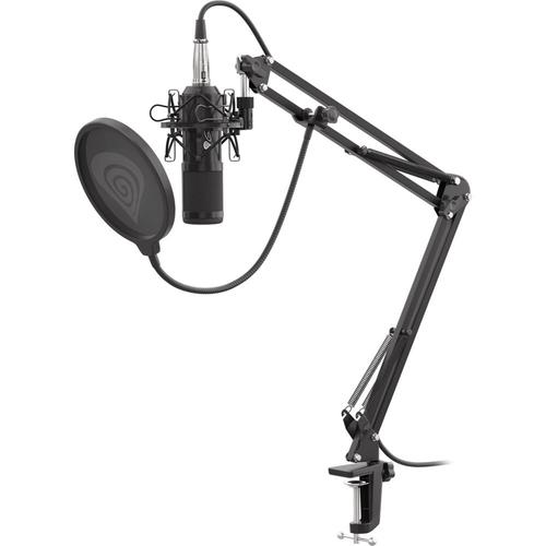 Microfon de studio Genesis Radium 300 XLR (Negru) 1 Microfon de studio Genesis Radium 300 XLR (Negru)