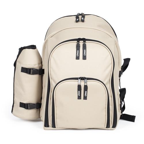 Rucsac pentru picnic Livoo SE970C, 4 persoane, izolat, echipat cu 29 accesorii 1 Rucsac pentru picnic Livoo SE970C, 4 persoane, izolat, echipat cu 29 accesorii