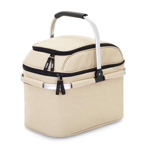Cos pentru picnic Livoo SEP117C, 4 persoane, 23 l, termoizolat (Bej) 1 Cos pentru picnic Livoo SEP117C, 4 persoane, 23 l, termoizolat (Bej)